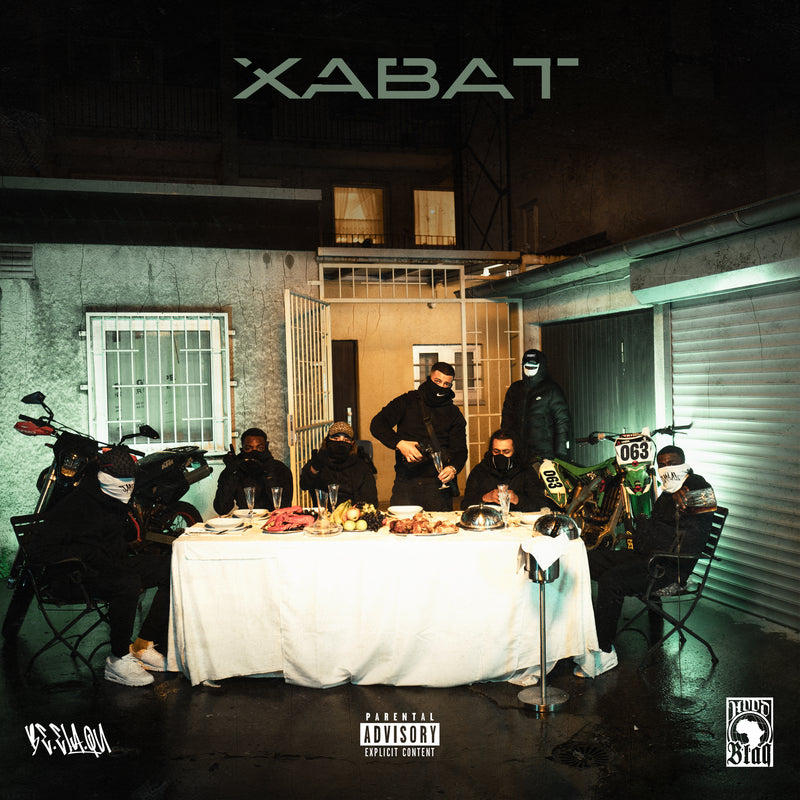 HoodBlaq - XABAT Fanbox (mit CD, Trikot Gr. M, Sammelkarten, Sticker)