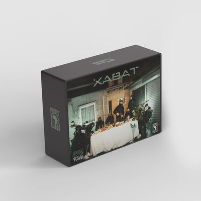 HoodBlaq - XABAT Fanbox (mit CD, Trikot Gr. M, Sammelkarten, Sticker)