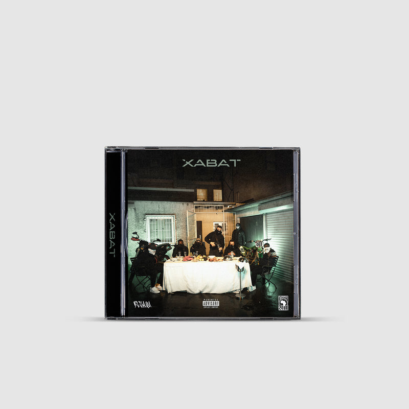 HoodBlaq - XABAT Fanbox (mit CD, Trikot Gr. M, Sammelkarten, Sticker)